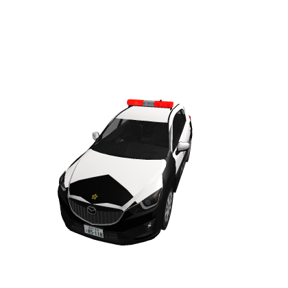 (Remake) 2013 Mazda CX-5 Japanese Police Car