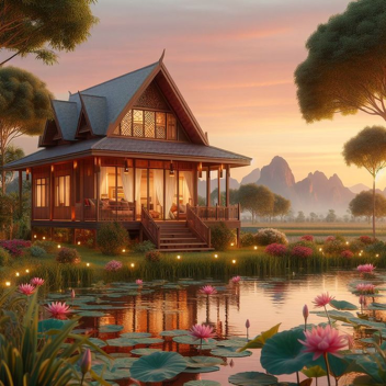 cozy village