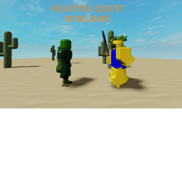 Fighting Quest Minigame