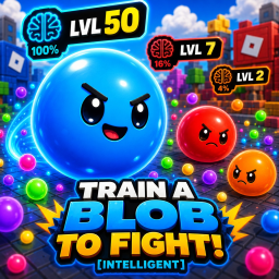 Train an Blob to fight! [Intelligent]