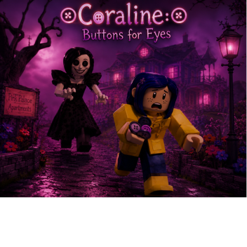 ⚉Coraline: Buttons for Eyes⚉