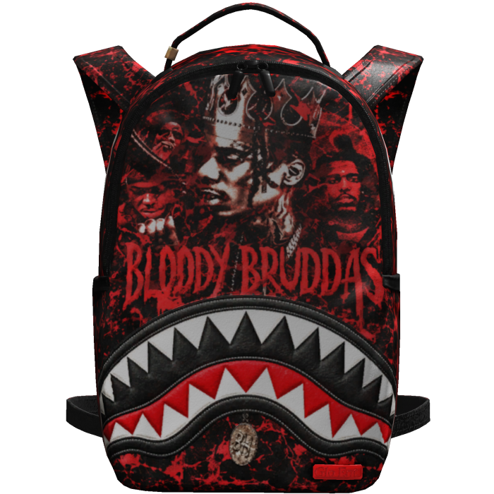 🩸(4.0) Bloodhound Lil Jeff Sprayground Backpack 
