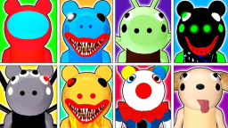 Znajdź The Piggy Morphs [470]