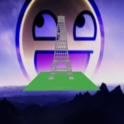 destroy the eiffel tower icon
