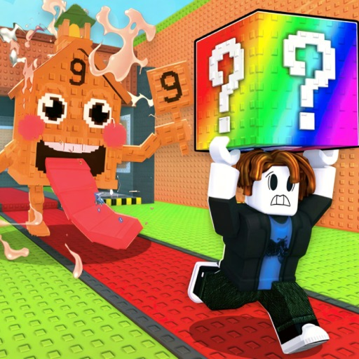 Steal Lucky Blocks from Brainrots 🤫