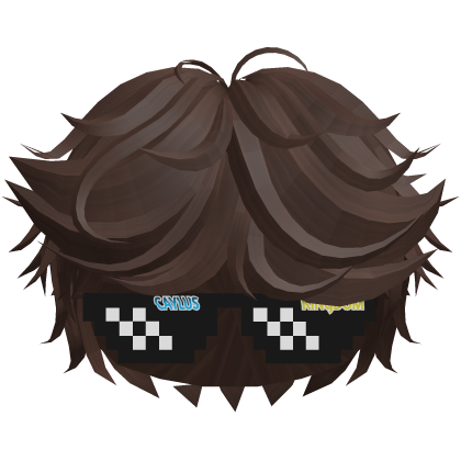 Caylus Hair Glass Roblox item