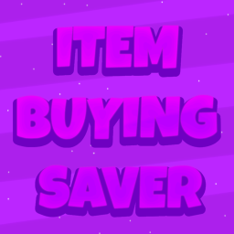 Item Buying Saver