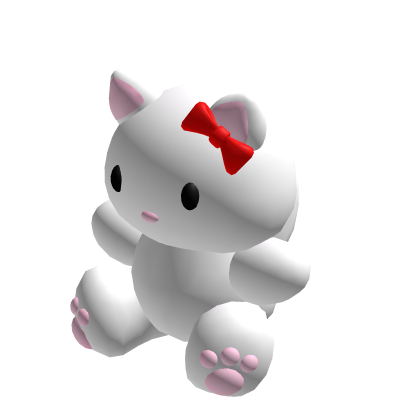 Big Cat Plushie🎀 [L] thumbnail