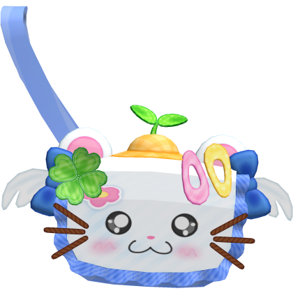 ♡ bijou hamster kawaii clover bag 1.0