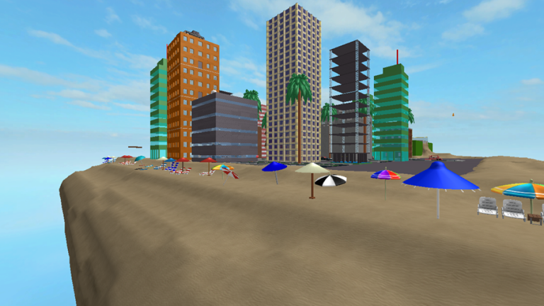 Earthquake and tsunami! (Beach added) screenshot 1