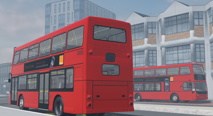 Double Decker London Bus Vyking  preview 1