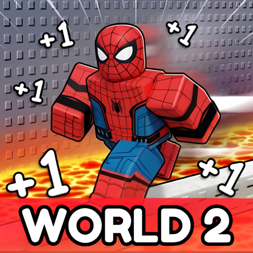 [SOON!] +1 Speed Spidey Keyboard Escape 🕷️ Roblox game