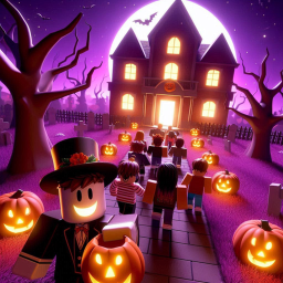 Trick or Treat Line 👻🦇