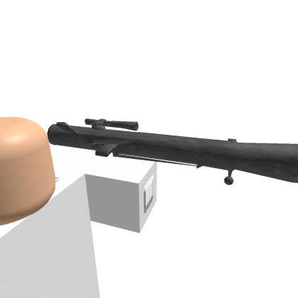 guy holding rocket launcher