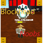 Blockhead Noobs