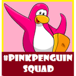 The #PinkPenguinSquad