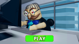 UCIEKAJ Z ZŁYM SZEFEM OBBY (OBBY Z PIERWSZEJ OSOBY!)