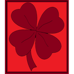 Red leaf clover