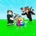 ⛏️ Escape and Break a Lucky Block!