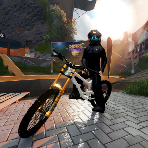 (🔥UPDATE) Riders Descent | Mountain biking official Roblox game thumbnail