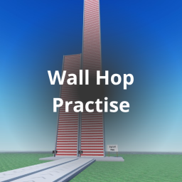 ✨ Wall Hop Practise