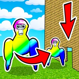 [🧗] Easy Size Gorilla Tag Obby! Gorilla Tag ! icon