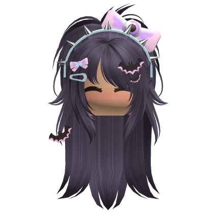 Y2K Igari Grunge Pastel Goth Pony (Purple) Roblox item