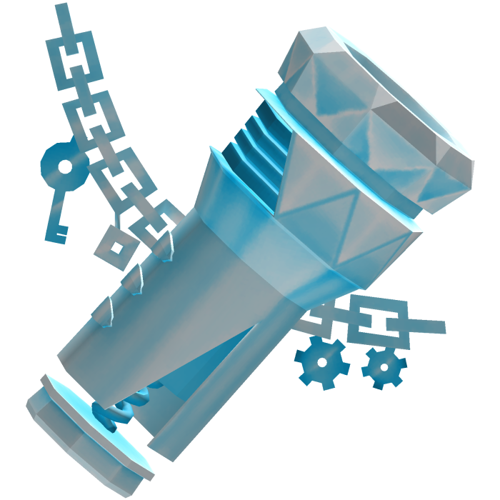 Light Blue Terminal Torch Recolor (Addon)