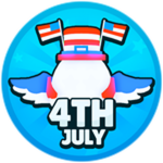 You played the July 4th Event!