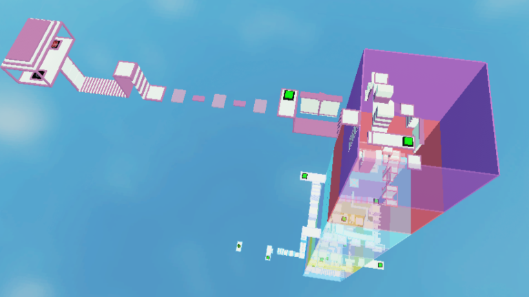 Wallhop Slap Tower 🖐️ screenshot 1