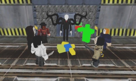 Survive and kill The killers in The Area 51
