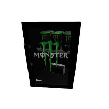 Monster Mini Fridge