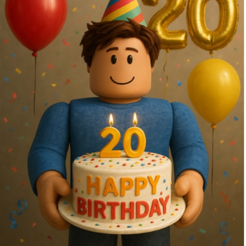 20 BIRTHDAYY