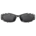 Chrome Y2K Wing Shades