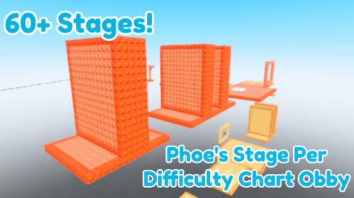 Phoe's Stage Per Difficulty Chart Obby