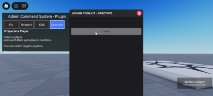 Admin Toolkit Plugin preview 2