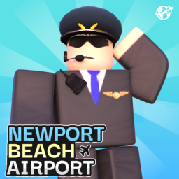 Newport Beach Airport -Flight Simulator