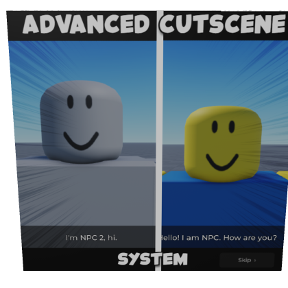 Advanced Cutscene Kit | Full & Easy