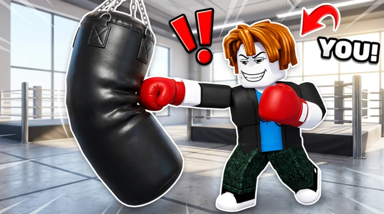 Muscle Boxing on Roblox, screenshot 2