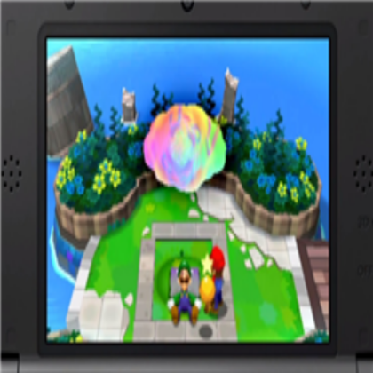 Mario and ##### Dream Team Roblox decal