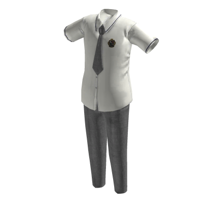 ✨Anime Kpop Preppy School Uniform Grey Suit