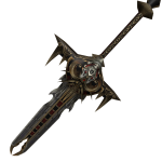 The Evil One's Greatsword: Wicked Clown Wielder