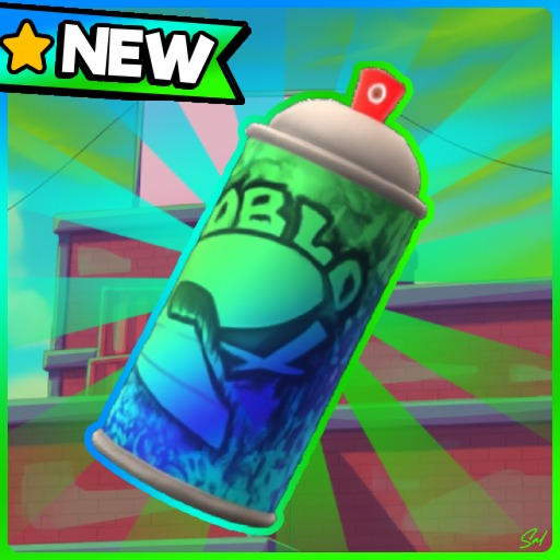 Spray World! 🌍 official Roblox game thumbnail