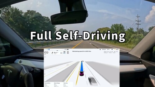 [FSD] Tesla Autopilot Test