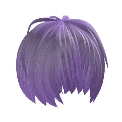 light purple cute popular anime vampire hair ºཀ° Roblox item