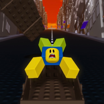 Coffin Ride Down a Hill