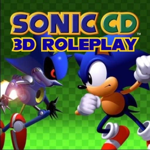 Sonic CD 3D Roleplay 