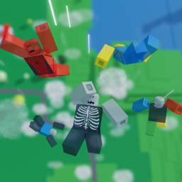 Falling ghosts