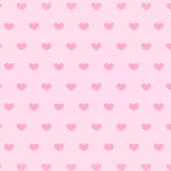 Cute Pink Hearts Pattern