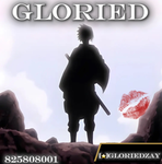 gloried.